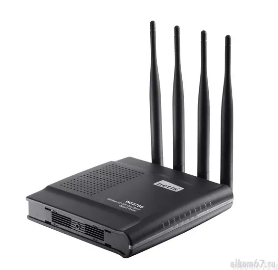   NETIS WF2780 Wi-Fi 1200MBPS 1000M 4P DUAL BAND AC1200